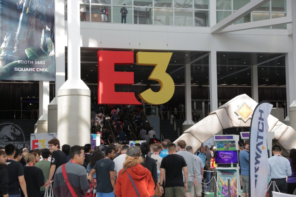 E3 Preview Entrance