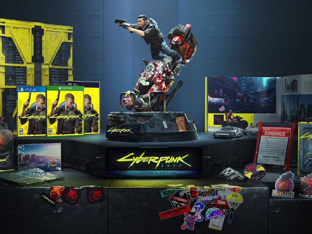 Cyberpunk 2077 Giveaway: Cyberpunk 2077 Collector’s Edition