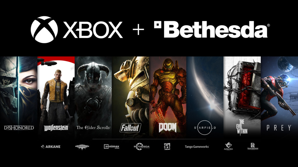 Tech bytes: Microsoft Bethesda
