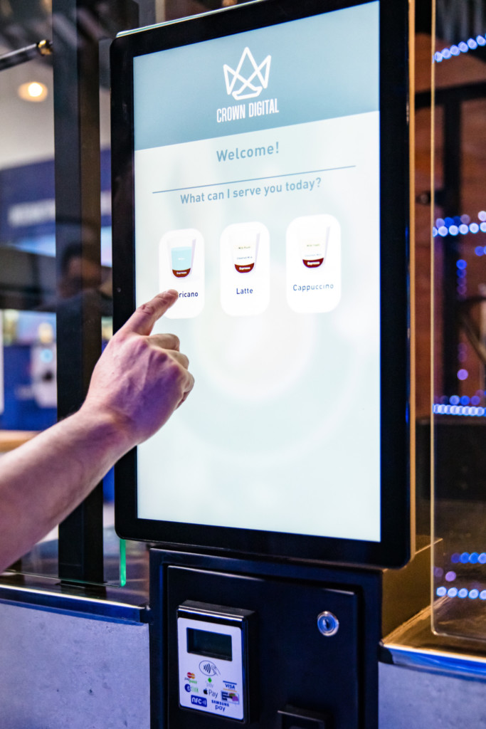 ELLA Touchscreen Order