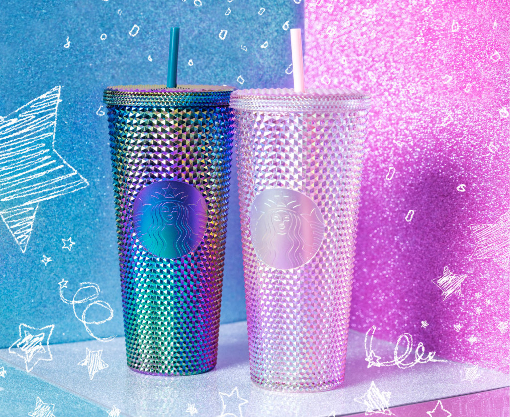 Starbucks X SGAG Studded Cold Cups