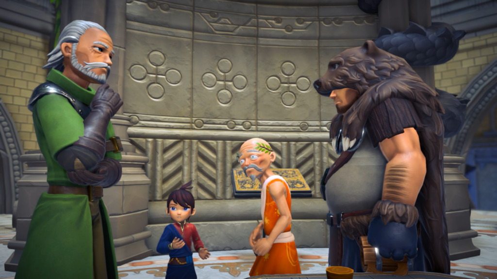 Ary and the Secret of Seasons: Characters