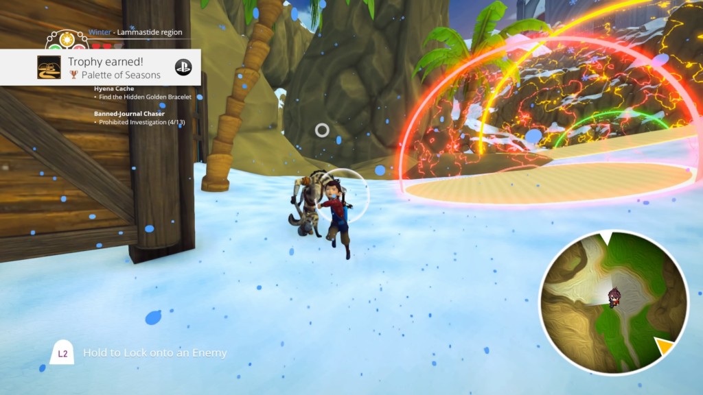 Ary and the Secret of Seasons: Gameplay