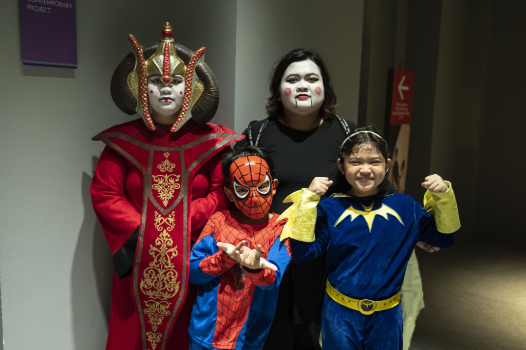 Asian Civilisations Museum: Halloween