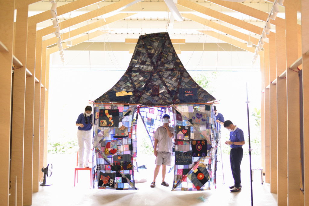 “Stay Home Quilt” Exhibition: Quilt Home