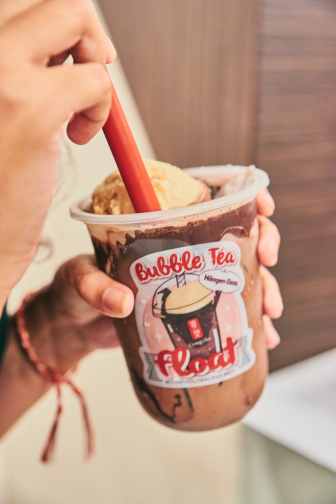 Gong Cha x Häagan-Dazs: Caramel Choco
