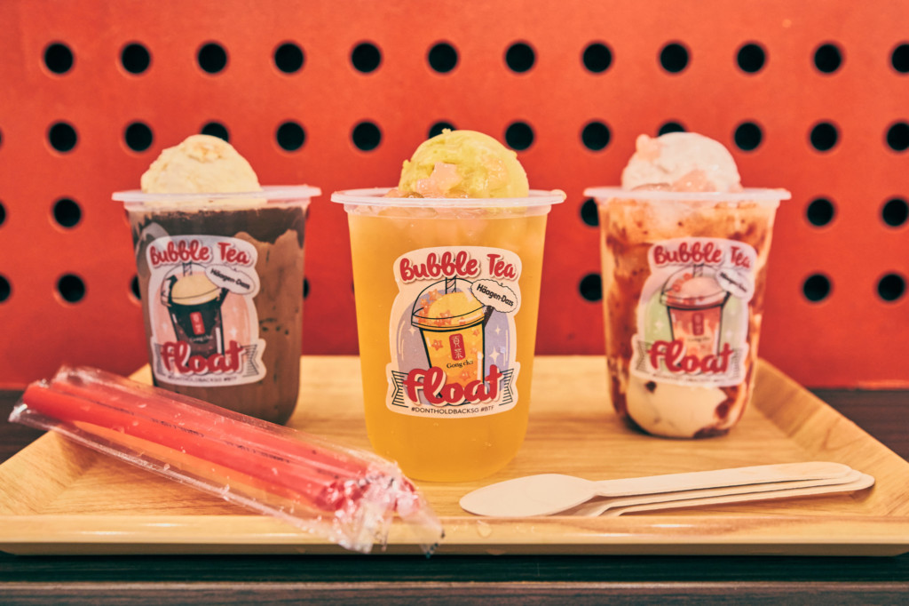 Gong Cha x Häagan-Dazs: Full Line-up