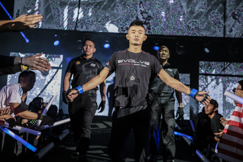ONE Championship Christian Lee: Walkout