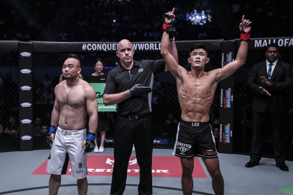 ONE Championship Christian Lee: Fight