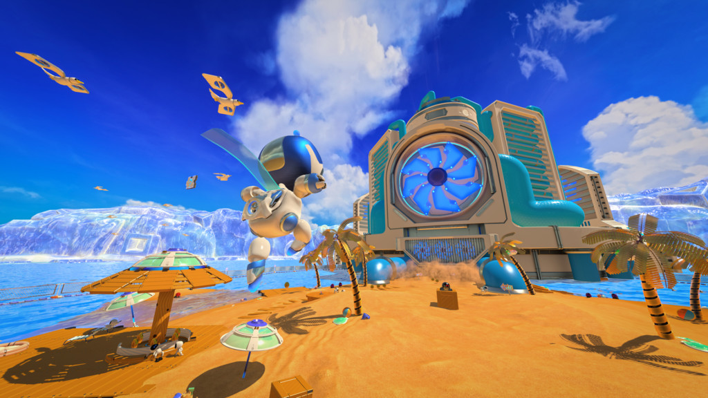 PlayStation 5: Astro's Playroom Level