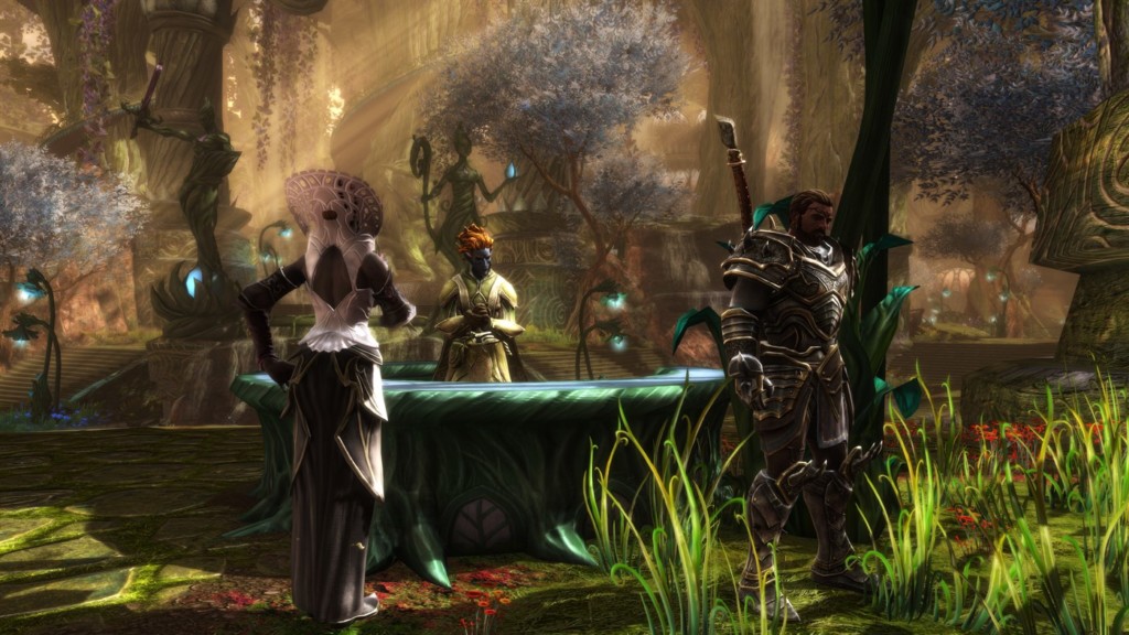 Kingdoms of Amalur: Re-Reckoning: Characters