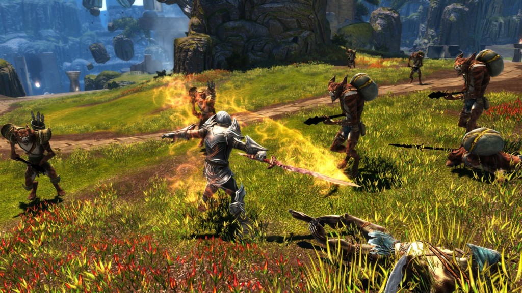 Kingdoms of Amalur: Re-Reckoning: Combat