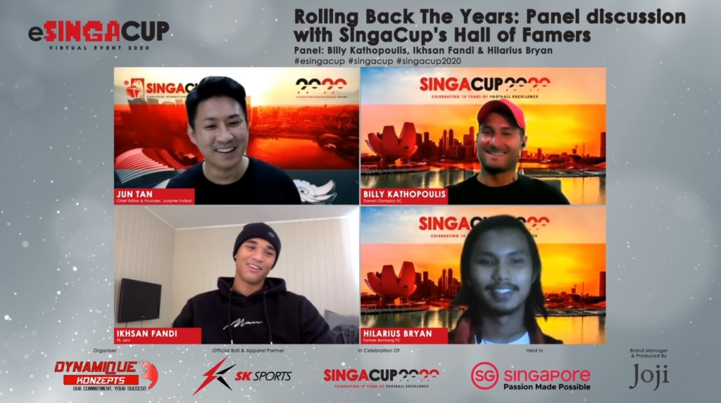 eSingaCup: Ikhsan Fandi