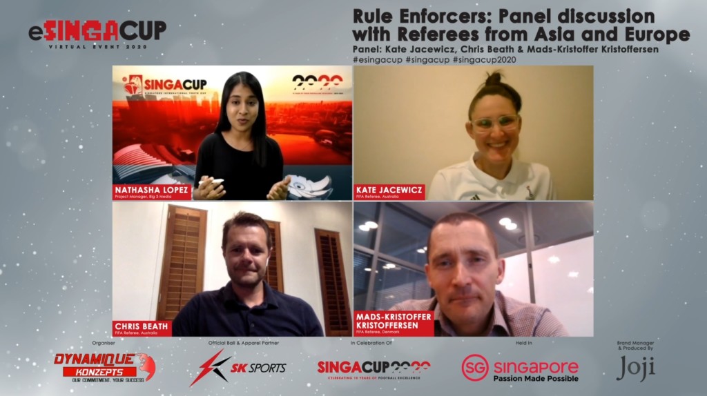 eSingaCup: Webinar