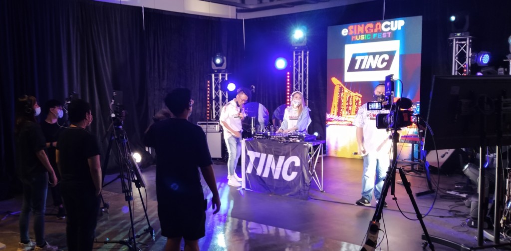 eSingaCup: DJ TINC