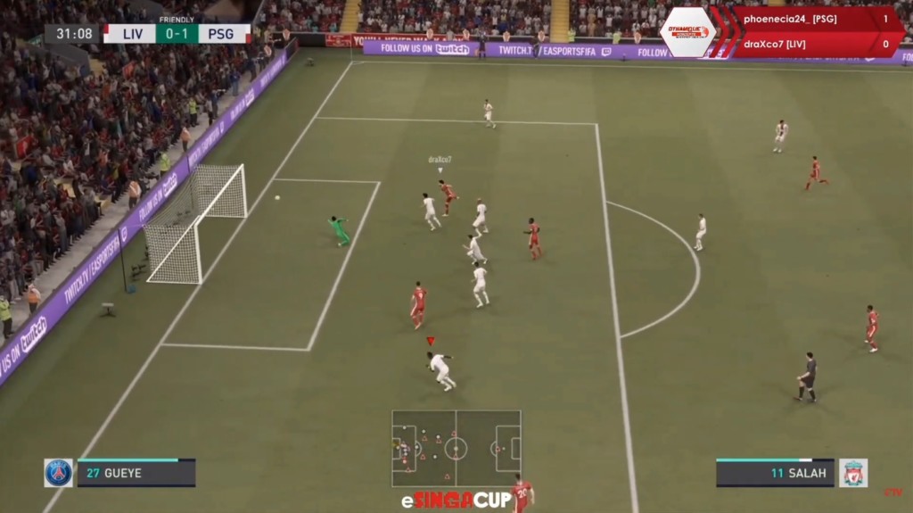 eSingaCup: FIFA 21