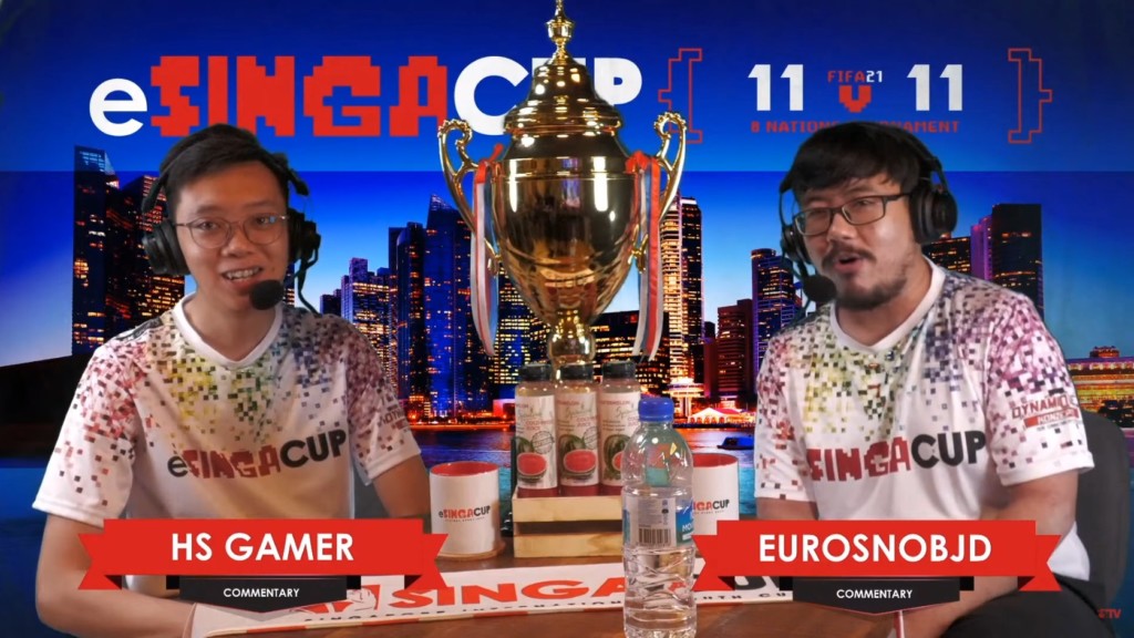 eSingaCup: Commentators