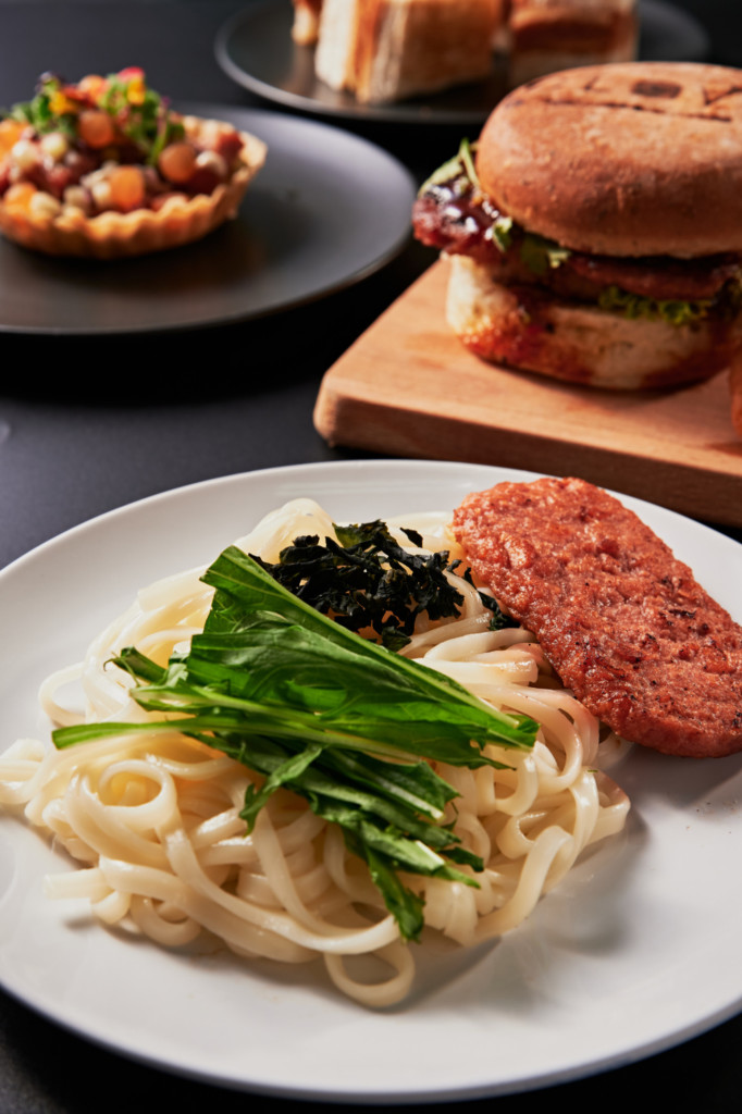 Omnimeat Luncheon Spread