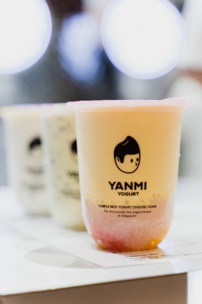 Yanmi Yogurt: Mango Pomelo Sago Yogurt