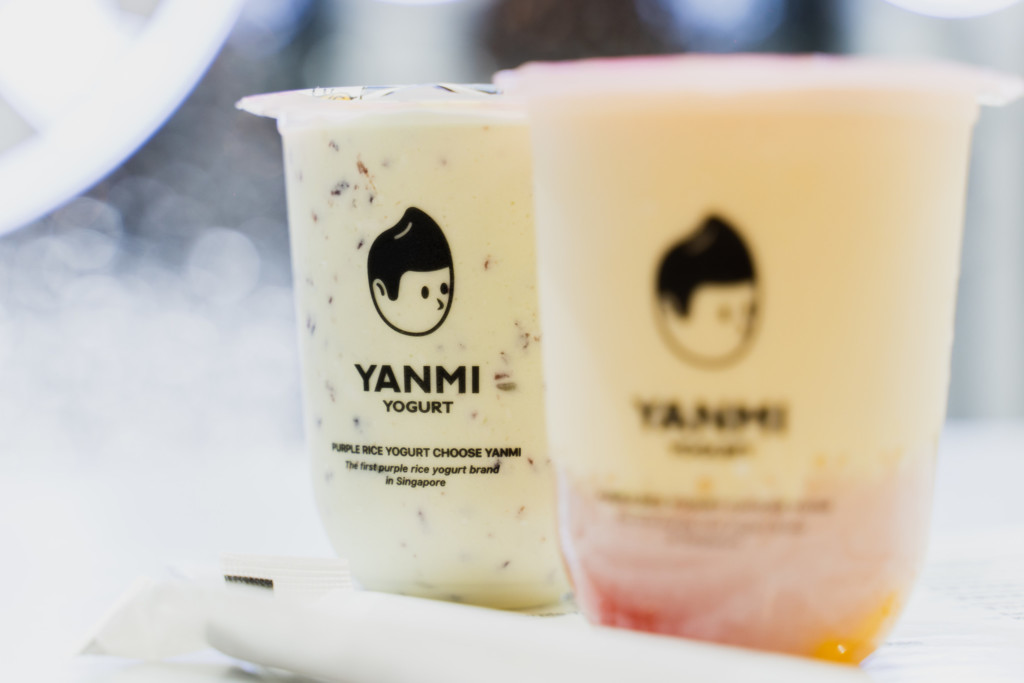 Yanmi Yogurt: Avocado Purple Rice Yogurt