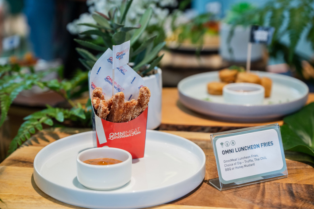 Green Common: Omni Luncheon Fries