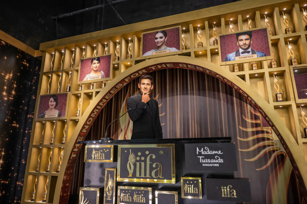 Madame Tussauds Singapore: Acceptance Speech