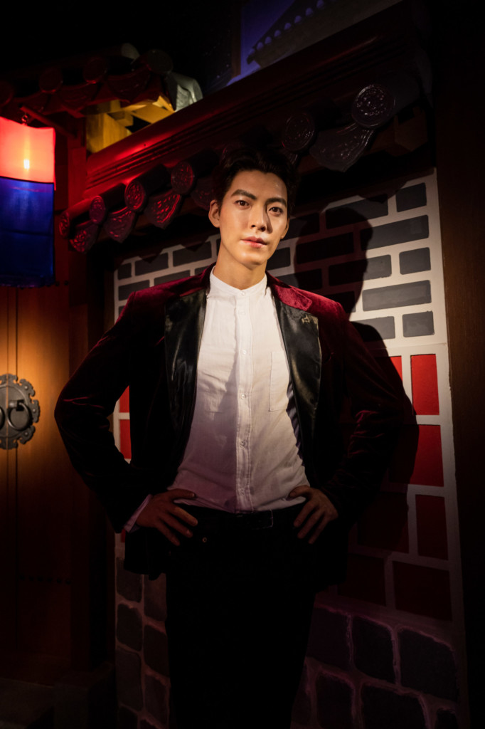 Madame Tussauds Singapore: Kim Woo Bin