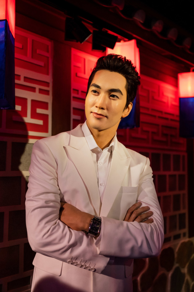 Madame Tussauds Singapore: Song Seung-heon