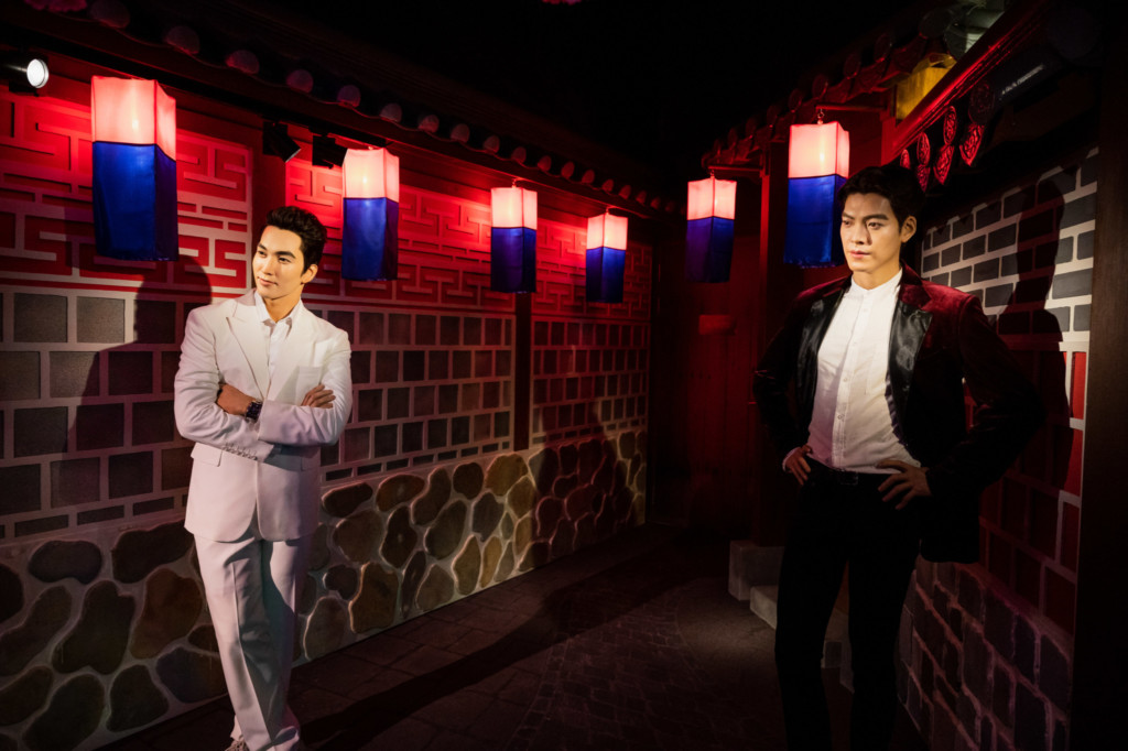 Madame Tussauds Singapore: K-Wave Zone