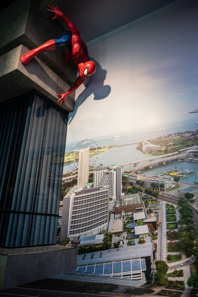 Madame Tussauds Singapore: Spider-Man