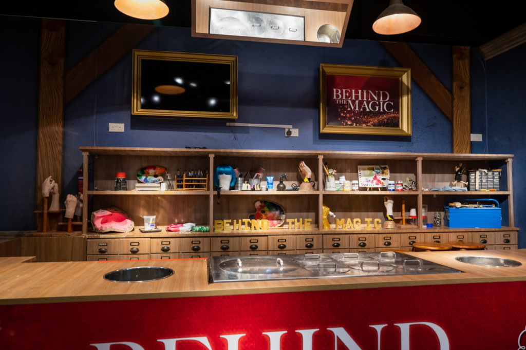 Madame Tussauds Singapore: Workshop