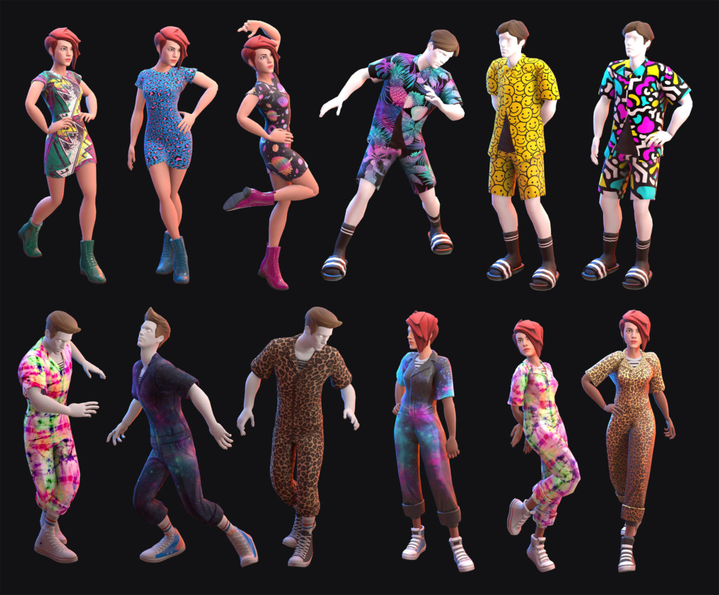 Hydeout: The Prelude Avatar Preview