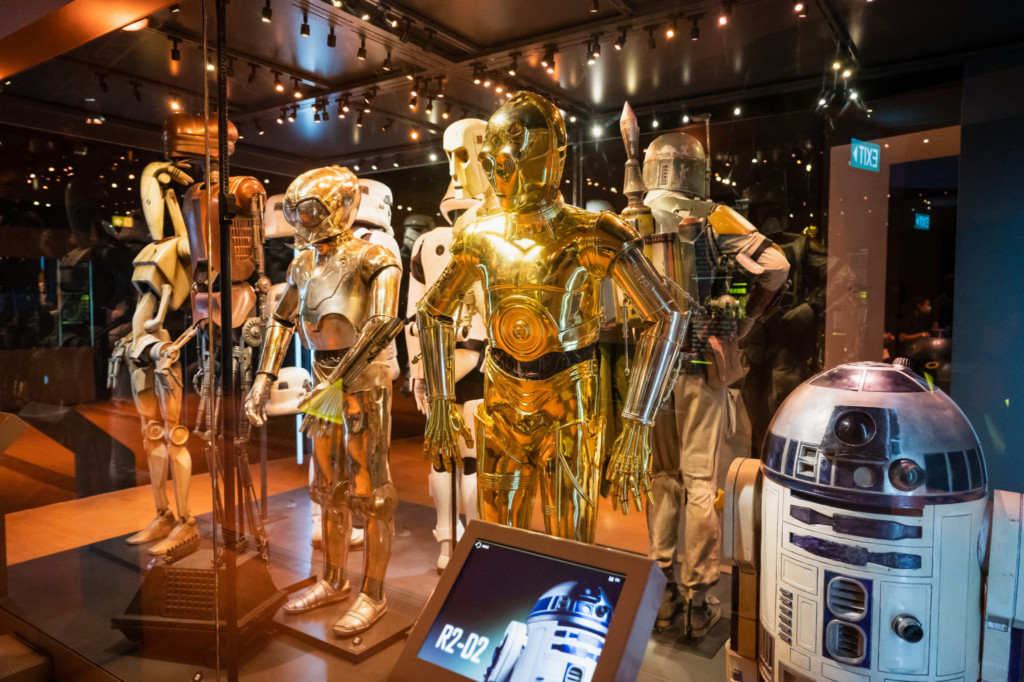 Star Wars Identities: C-3PO and R2-D2