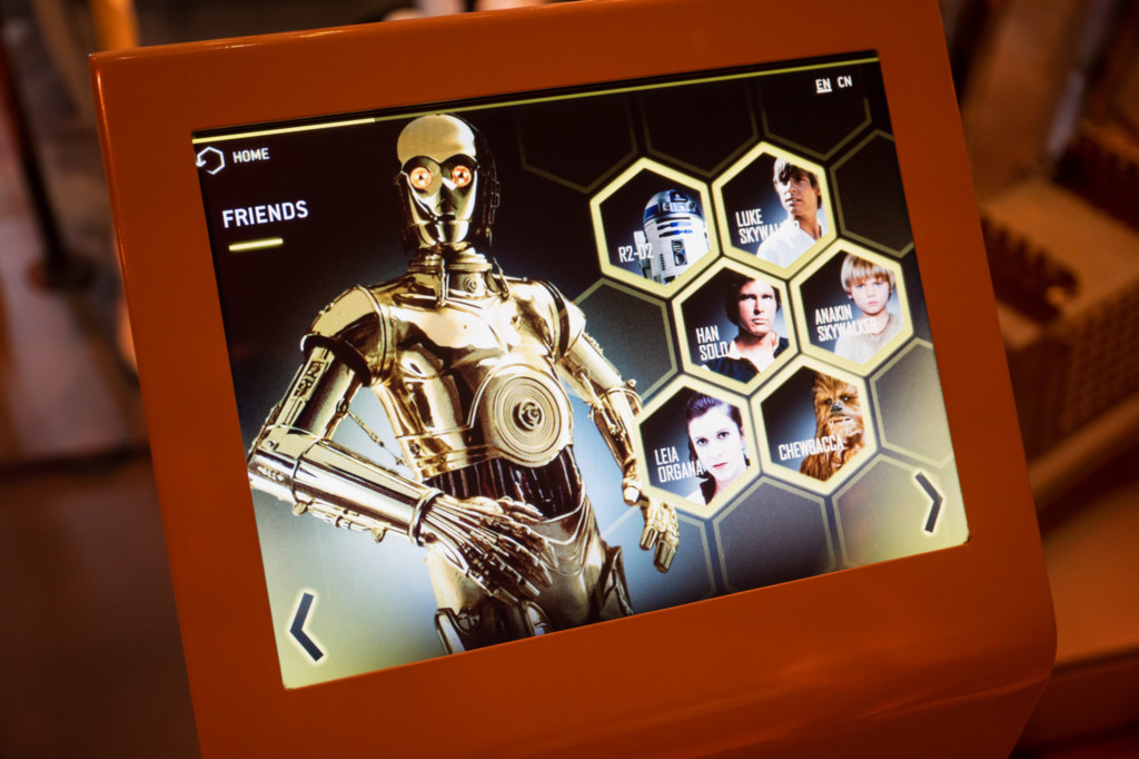 Star Wars Identities: Information Podium