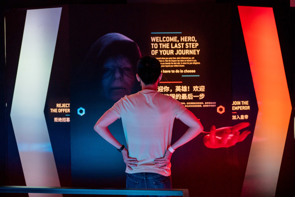 Star Wars Identities: Final Choice