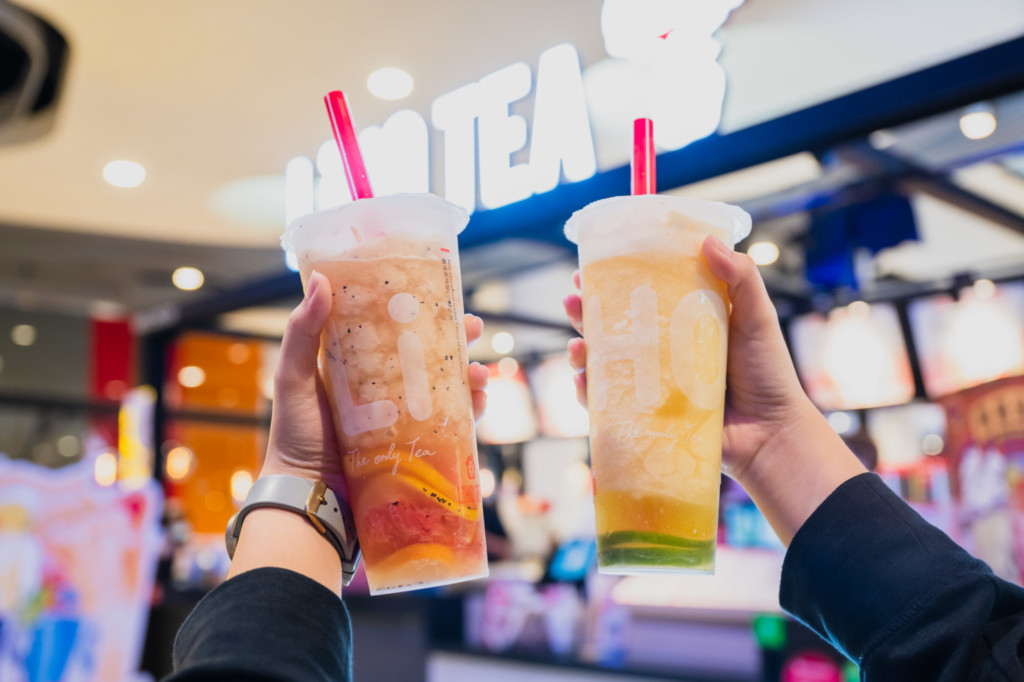 Red Bull x LiHO TEA: Red Bull Passion Cooler and Red Bull Mango Booster 2