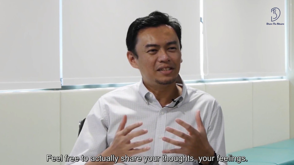 Dare To Share: Dr Wan Rizal