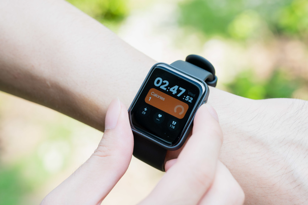 Xiaomi Mi Watch Lite: Screen