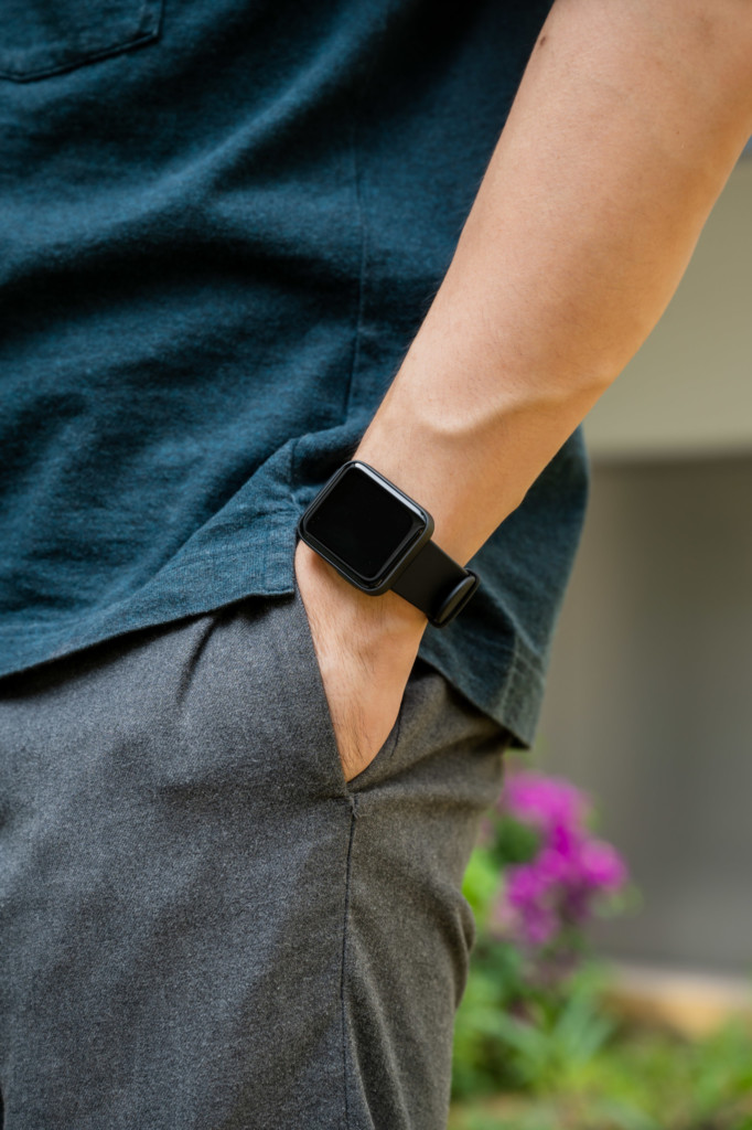 Xiaomi Mi Watch Lite: Design