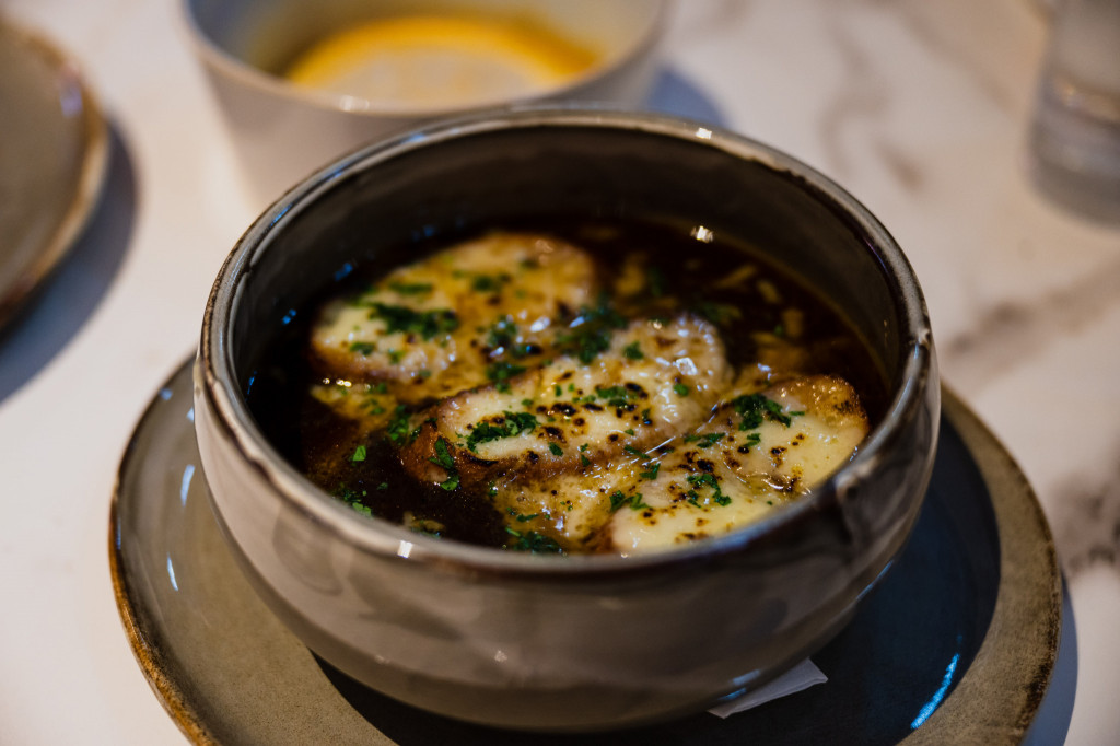 Maison Marie Bistrot: Onion Soup