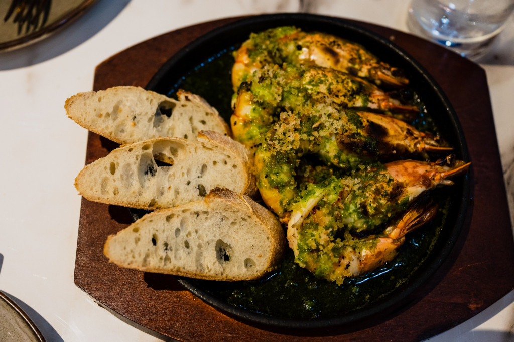 Maison Marie Bistrot: Roasted Tiger Prawns