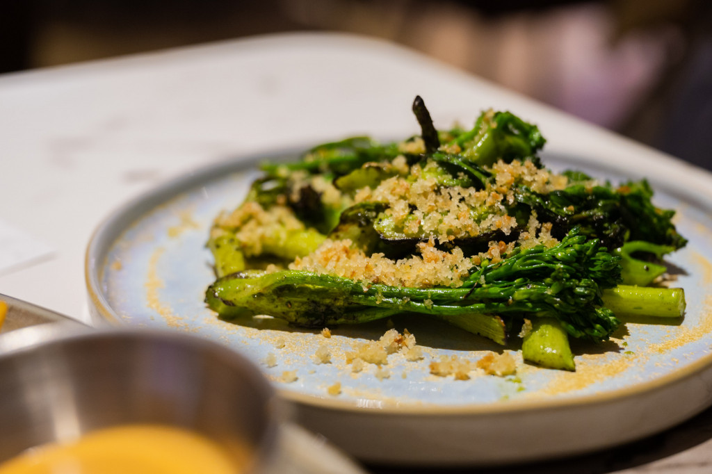 Maison Marie Bistrot: Grilled Broccolini