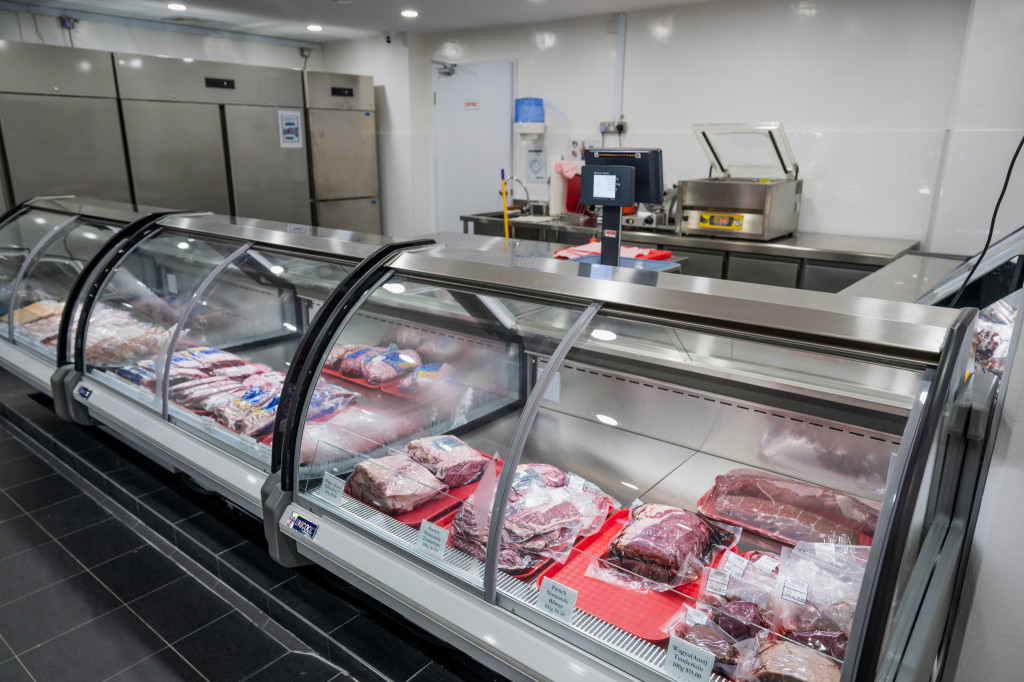 Maison Marie: Meat selection