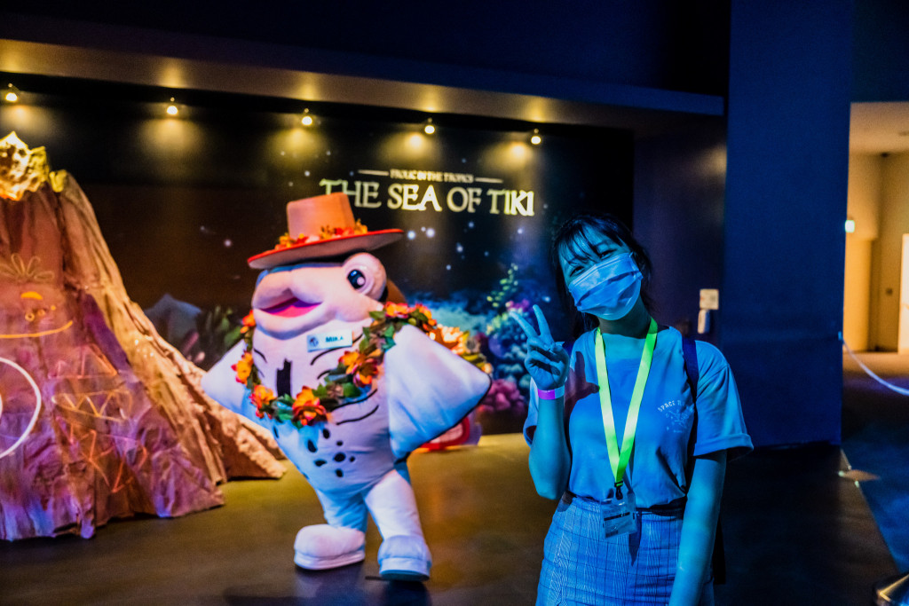 Resort World Sentosa The Sea of Tiki: Mika Mascot