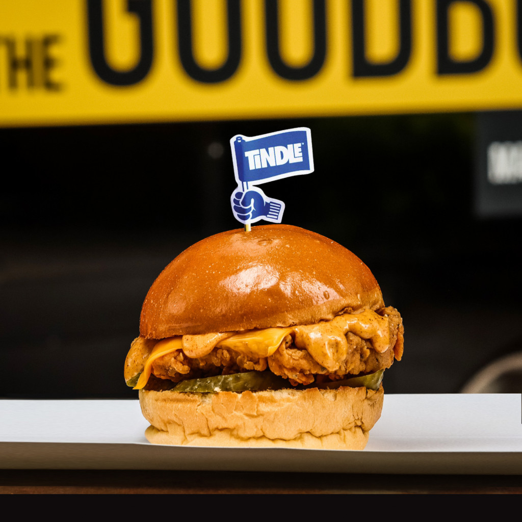 TINDLE: The Goodburger Cover Image