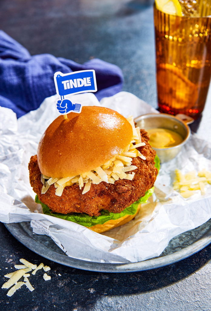 TINDLE: Three Buns The Big Cease