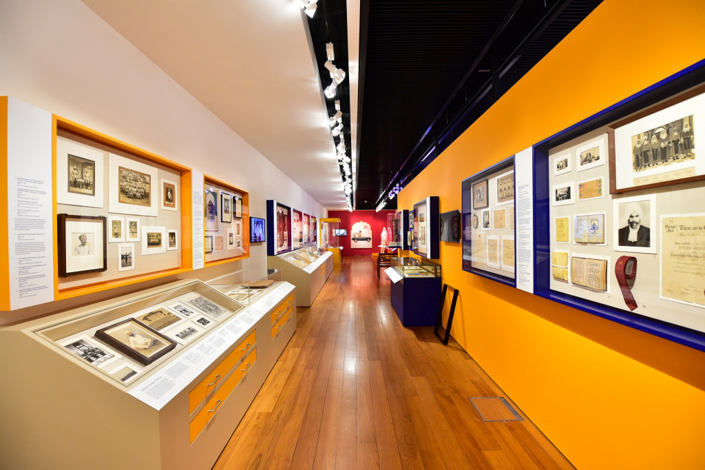 Sikhs in Singapore: Exhibition layout 2