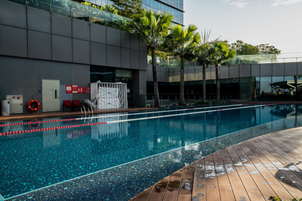 Fitness First H20 Series: Westgate Pool Area