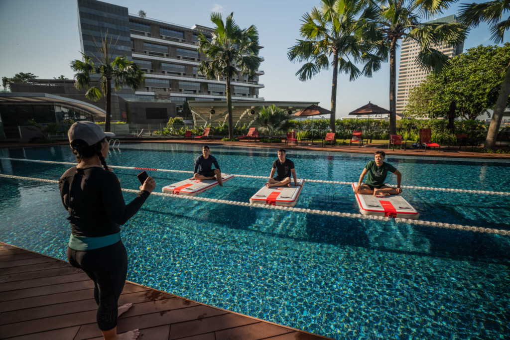 Fitness First H20 Series: Sherlin in session