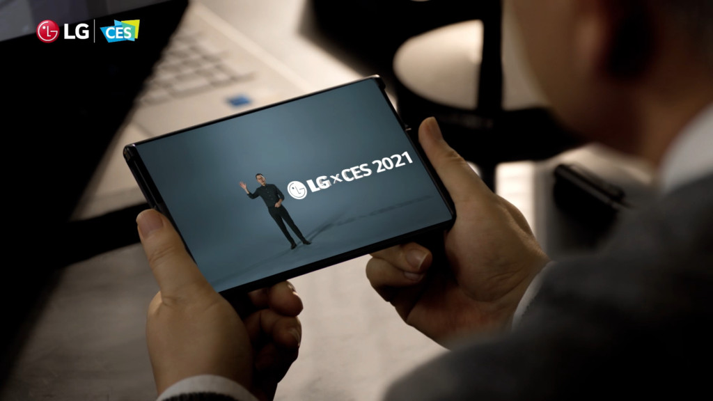 Tech Bytes: LG Phone Concept CES
